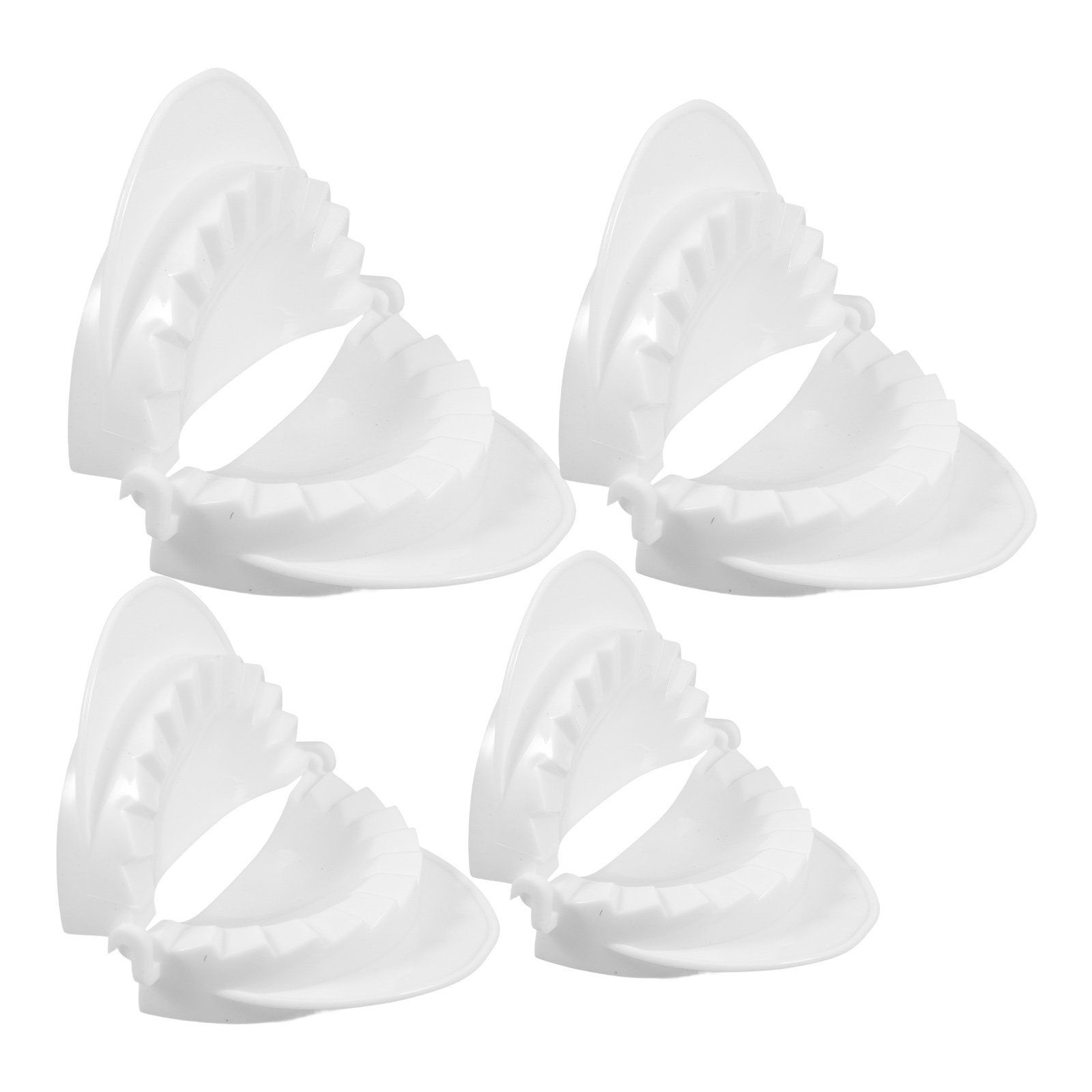 Dumpling Press Set - 4-delige Dumpling Maker Set van PP-materiaal,