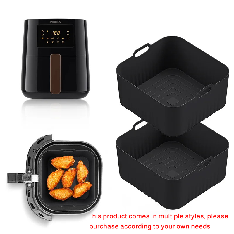 Philips Air Fryer Hd9252 - Siliconen Air Friteuse Mal voor voor