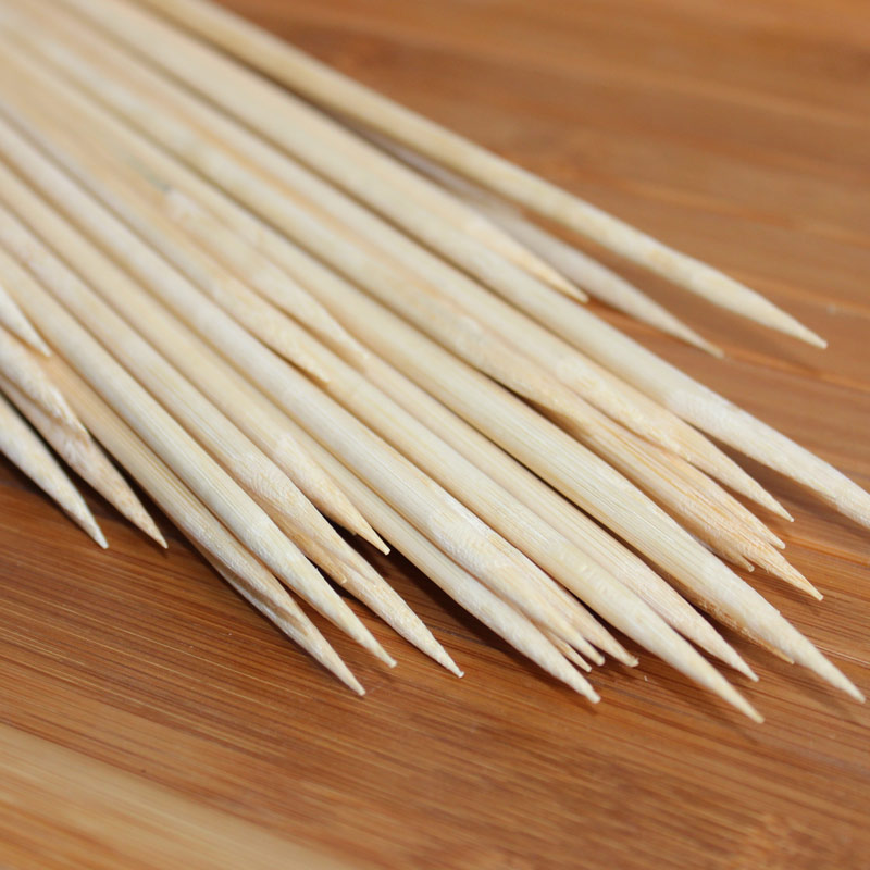 Corn Dog Stick - 50cm x 5mm Lange Wegwerp BBQ