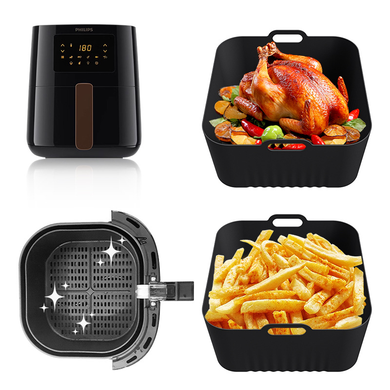 Philips Air Fryer Hd9252 - 17 cm Siliconen Lucht Friteuse Mal