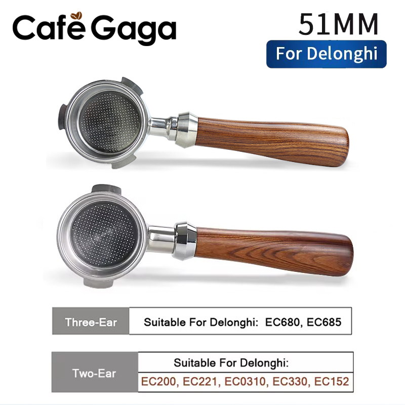 Delonghi Espresso Dedica 685 - 51mm Koffie Bodemloze Filterhouder Naakt voor