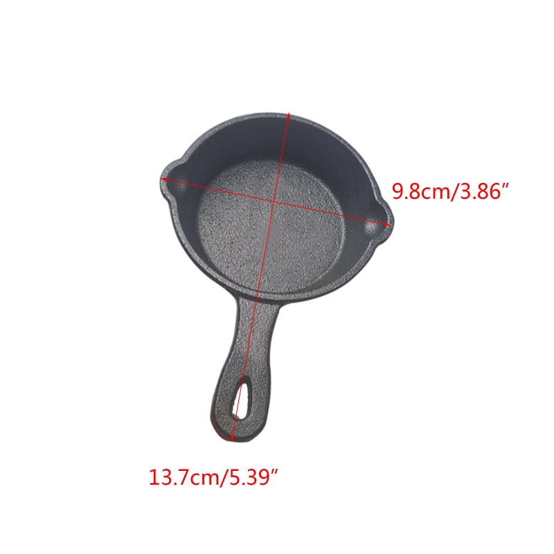 Cast Iron Corn - 8.5Cm Kleine Koekenpan Steak Pot Non
