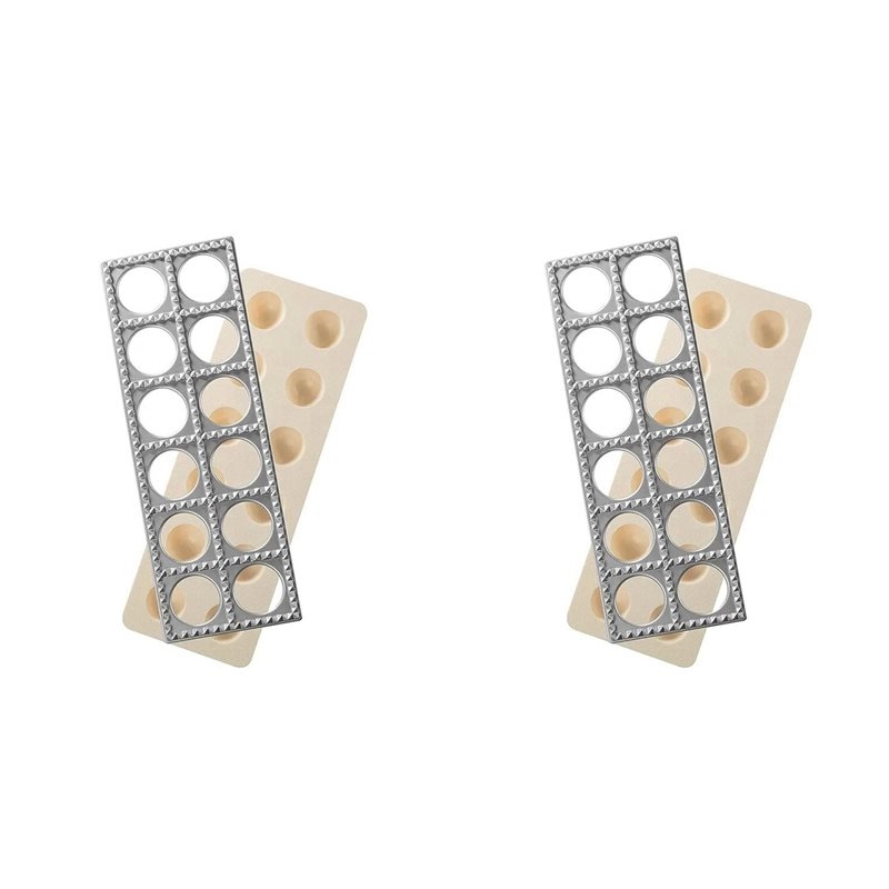 Potsticker Mold - AC62-2X Raviolimaker Persvorm Potsticker Vleesdumplingmaker, Raviolistempel