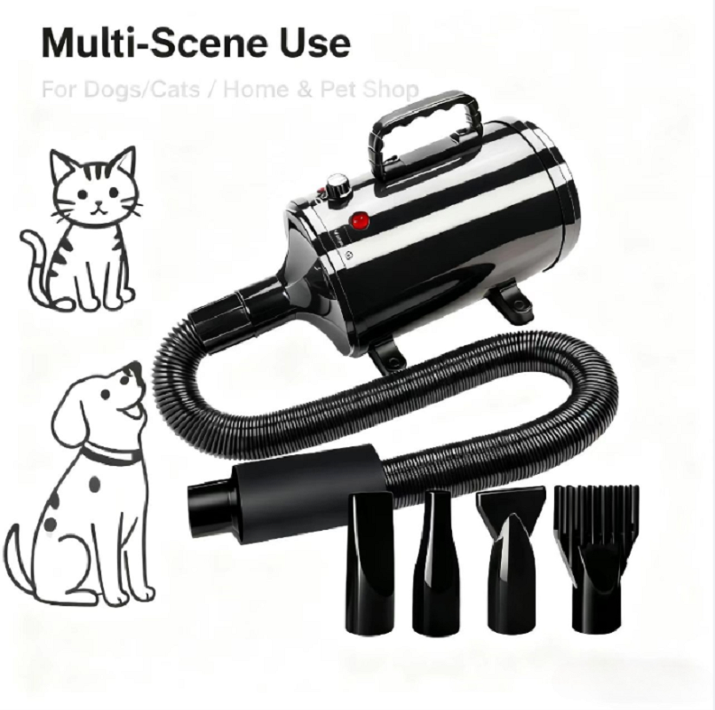 Hot Dog Press - 2800W Föhn voor Honden Pet Grooming