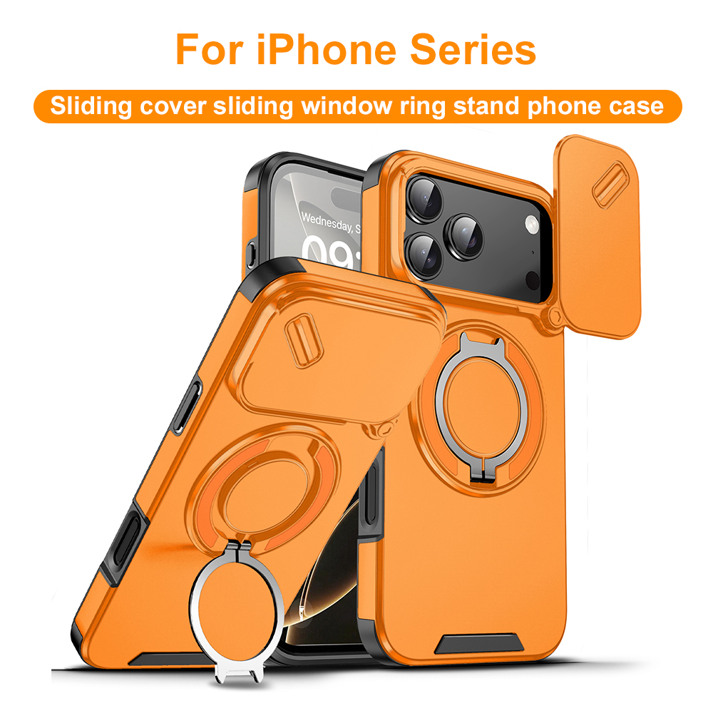 Taco Stand Holder - Magnetische Ringstandaardhoes voor Apple iPhone 17