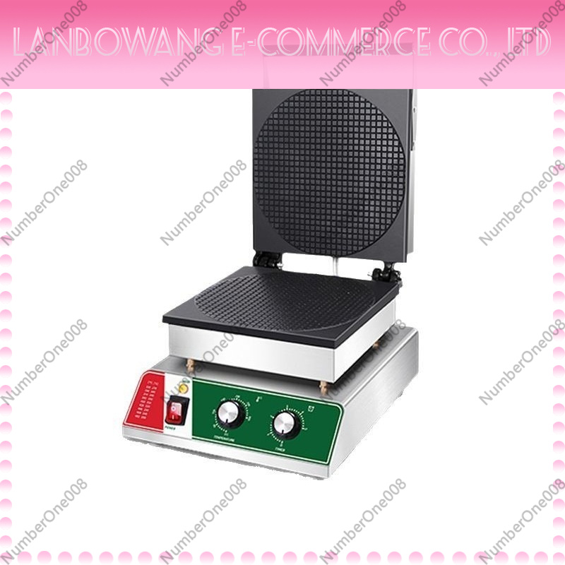 Waffle Cone Maker - Elektrische Crispy IJscoolemachine, Wafel- en Eierrolmachine,