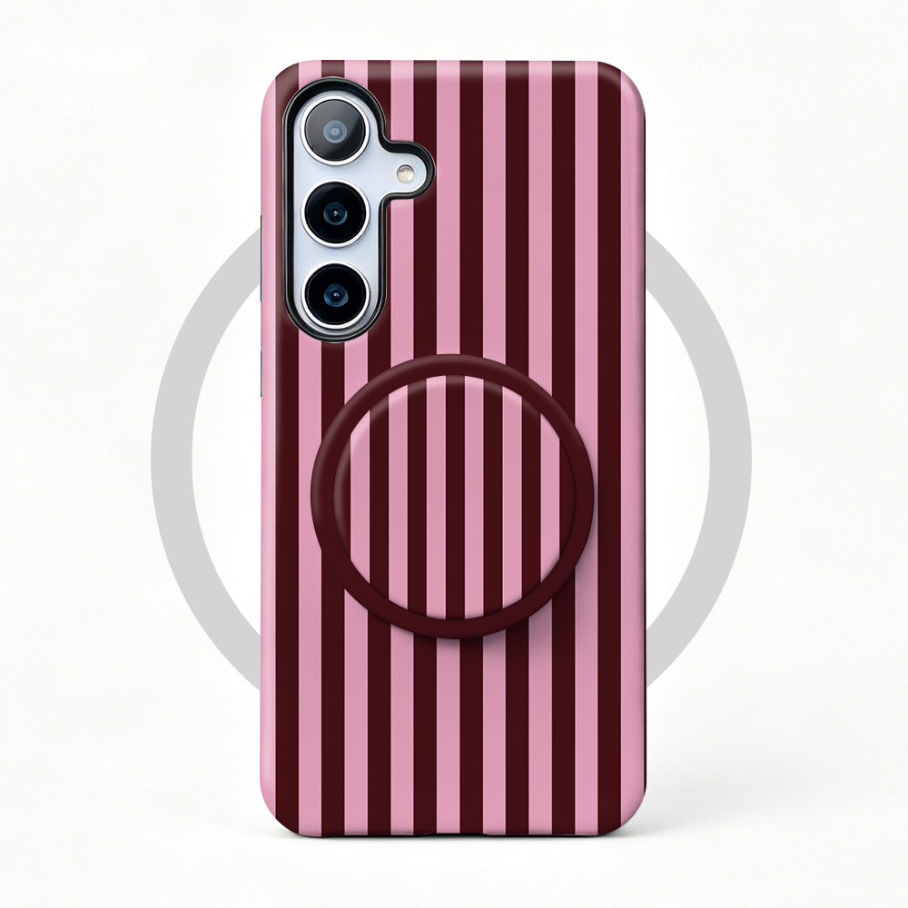 Taco Stand Holder - Stripe Magnetische Case voor Samsung S26