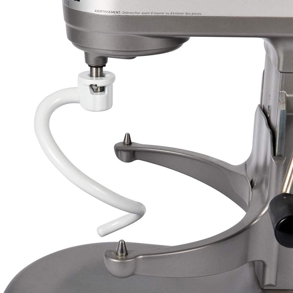 Kitchenaid Mixer Pro 600 - Gecoate spiraalvormige deeghaak voor KitchenAid 6qt