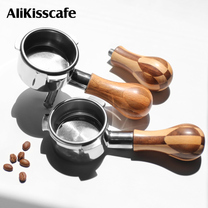 Breville Espresso Bes870 - 54mm Koffie Bodemloze Filterhouder Naakt Voor