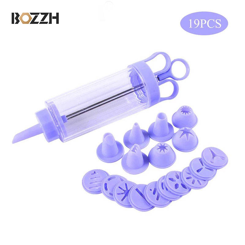 Churros Maker Gun - Bozzh Diy Handleiding Cookie Pers Maker