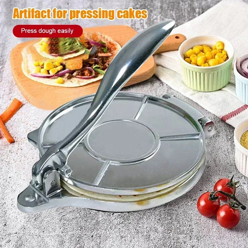 1 Pc Tortilla Druk 6.3 Inch Di - Cast Iron Corn recensie en prijs