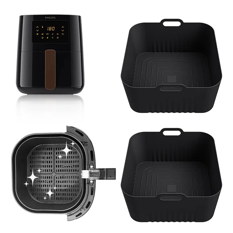 17 cm siliconen luchtfriteusev - Philips Air Fryer Hd9252 recensie en prijs