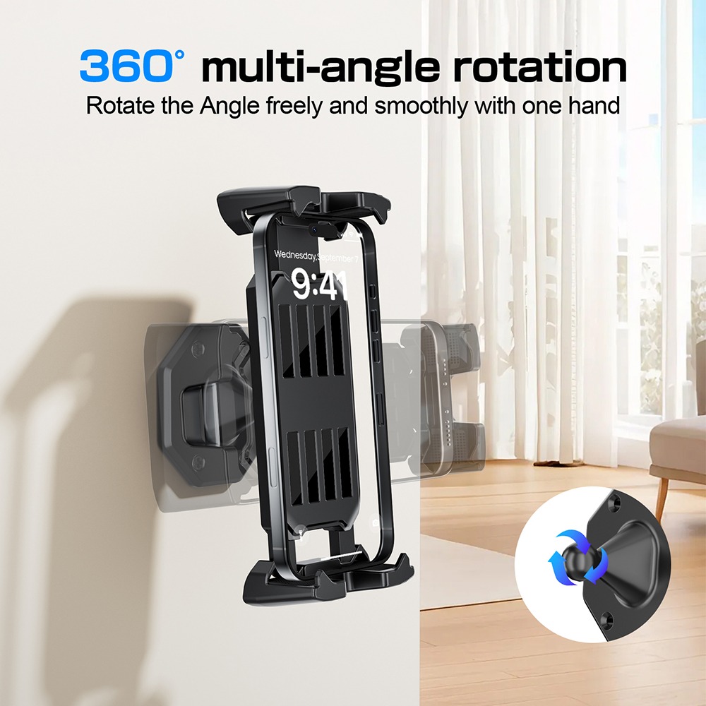 Wandbevestiging telefoonhouder - Taco Stand Holder recensie en prijs