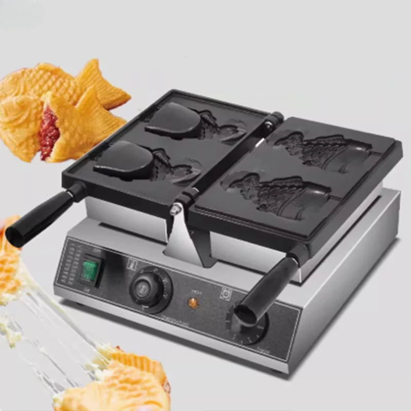 Commerciële Elektrische 2-deli - Waffle Cone Maker recensie en prijs