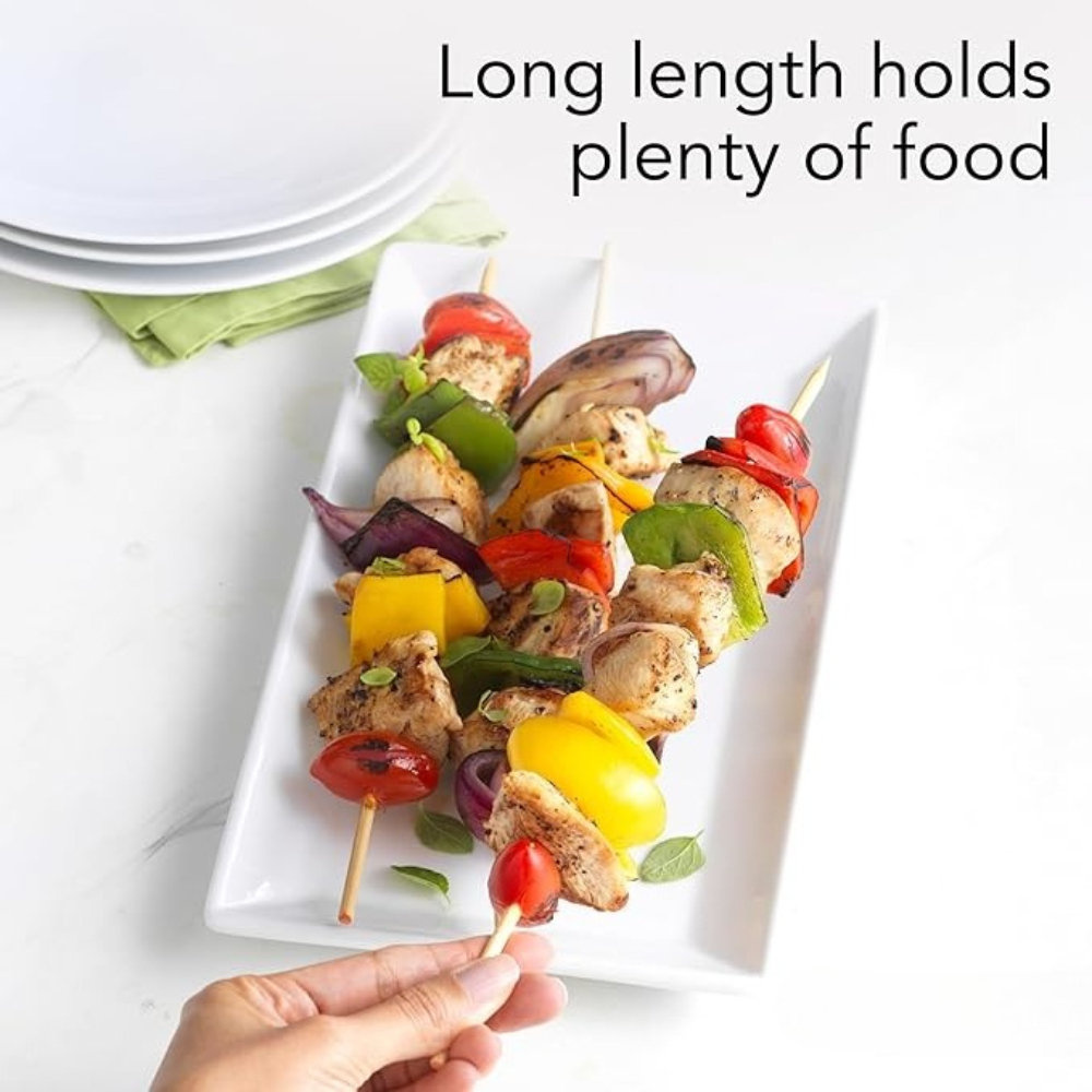 1350/90 Stuks Natuurlijke BBQ  - Corn Dog Stick recensie en prijs