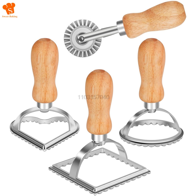 3/4 Stuks Handleiding Pasta Ma - Dumpling Press Set recensie en prijs