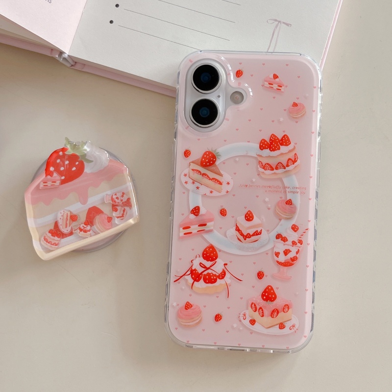 Schattige aardbeientaart schud - Taco Stand Holder recensie en prijs