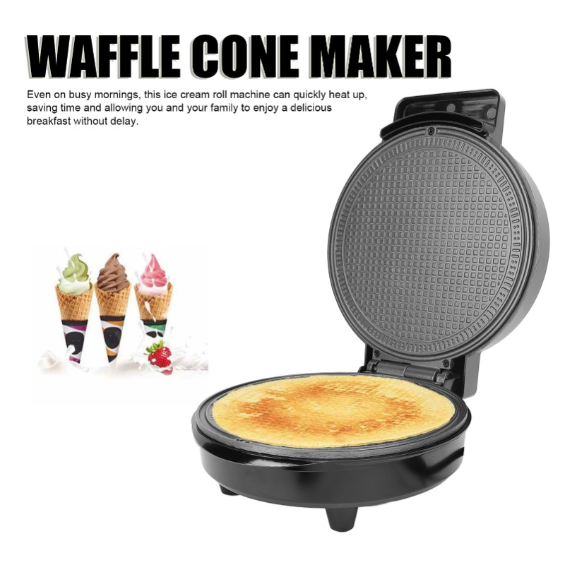 Snelverwarmende Anti-aanbak Wa - Waffle Cone Maker recensie en prijs