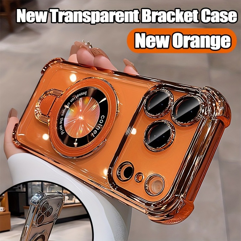 Luxe Transparante Telefoonhoes - Taco Stand Holder recensie en prijs