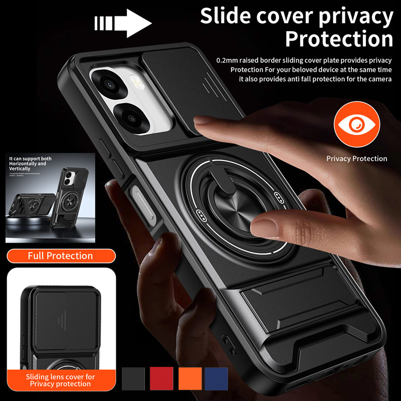 Armor Telefoon Case Voor Oppo  - Taco Stand Holder recensie en prijs