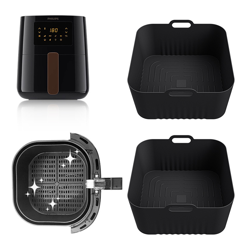 17 cm Siliconen Lucht Friteuse - Philips Air Fryer Hd9252 recensie en prijs