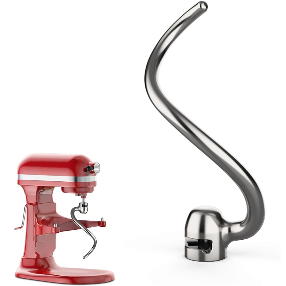 Roestvrijstalen deeghaak voor  - Kitchenaid Mixer Pro 600 recensie en prijs