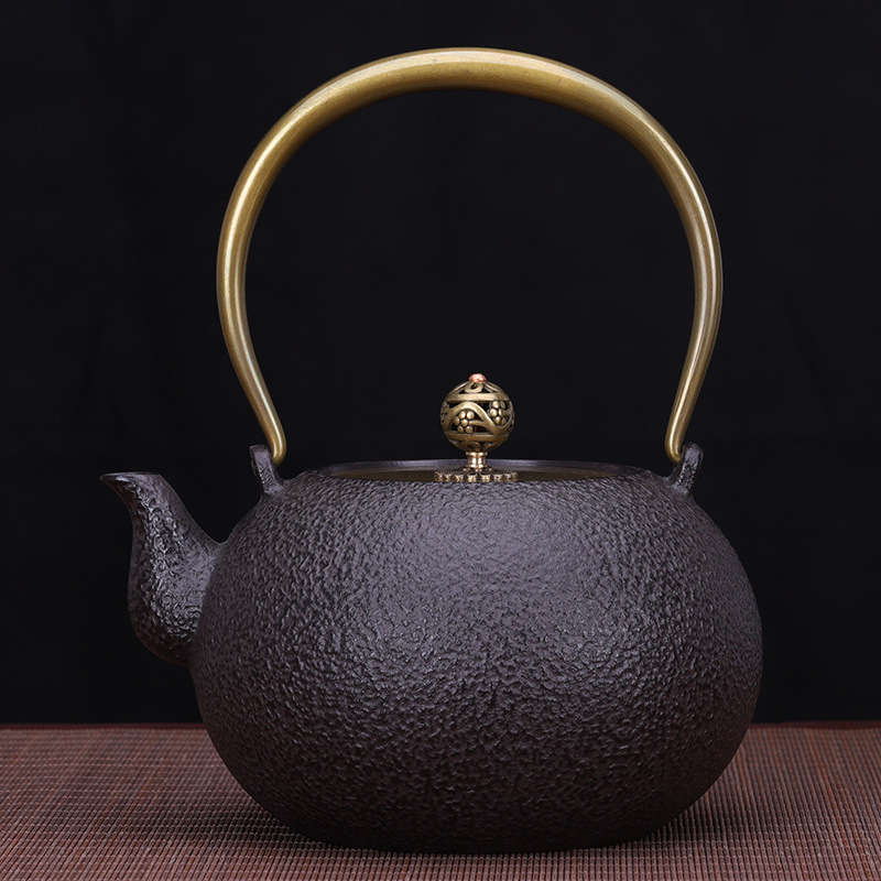 1.4 Japanse Theepot Prachtige  - Cast Iron Corn recensie en prijs