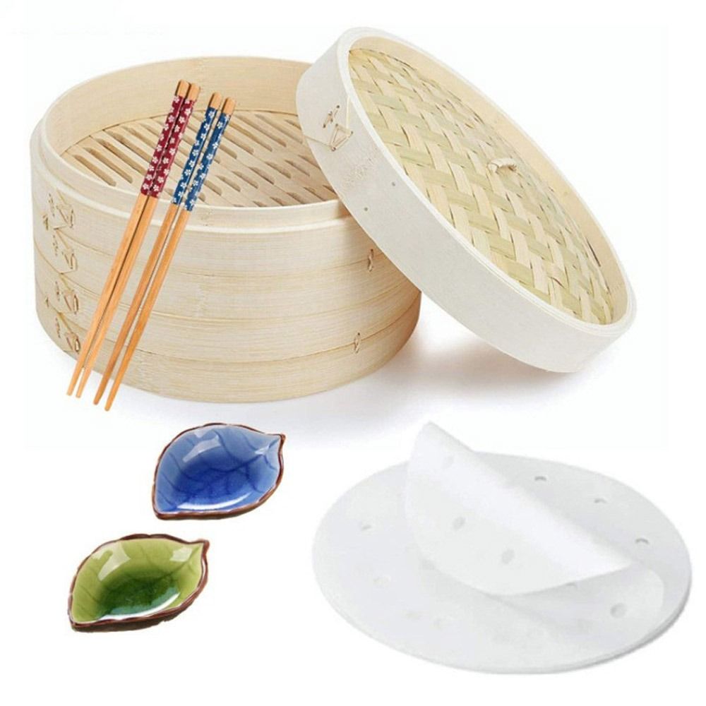 Bamboe Stoomboot Mand Met Deks - Bao Steamer Bamboo recensie en prijs