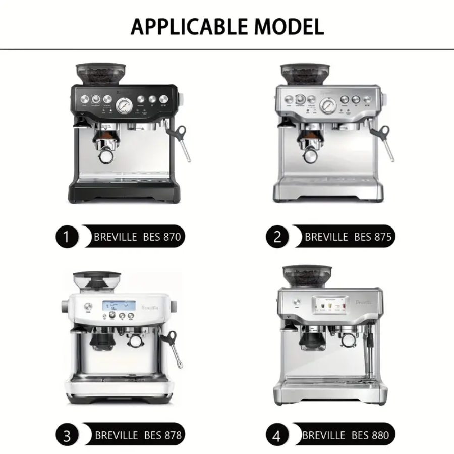 54Mm Bodemloze Portafilter Voo - Breville Espresso Bes870 recensie en prijs