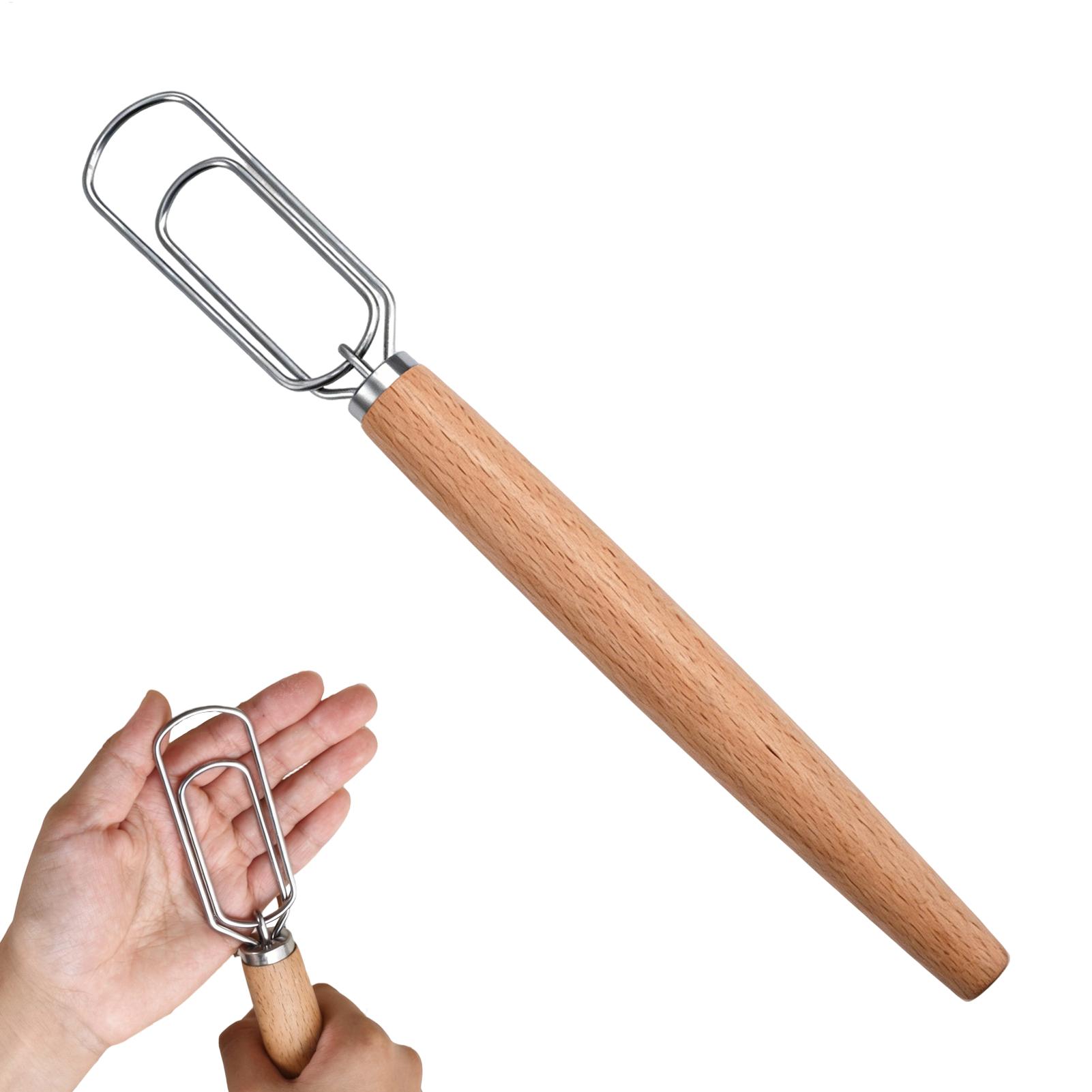 Deense deegklopper van roestvr - Danish Pancake Pan recensie en prijs