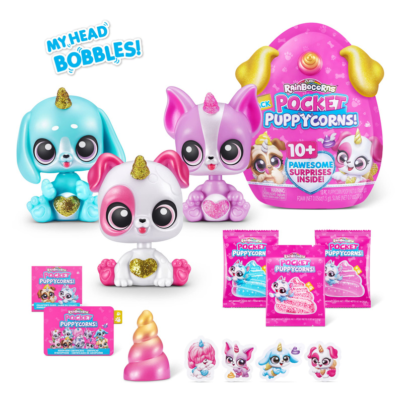 Zuru Rainbocorns Pocket Puppy  - Corn Dog Stick recensie en prijs