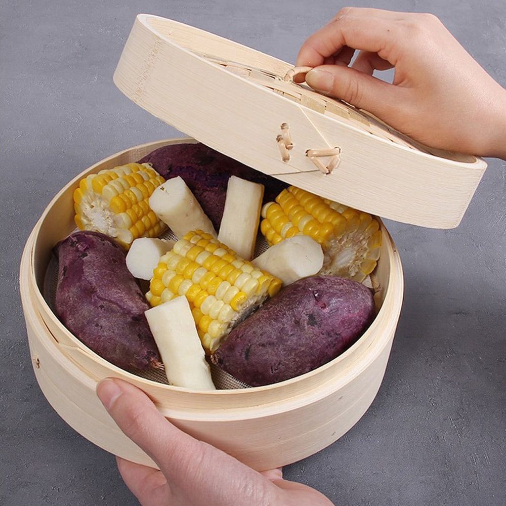 Chinese Stoomboot Bamboe Stoom - Bao Steamer Bamboo recensie en prijs