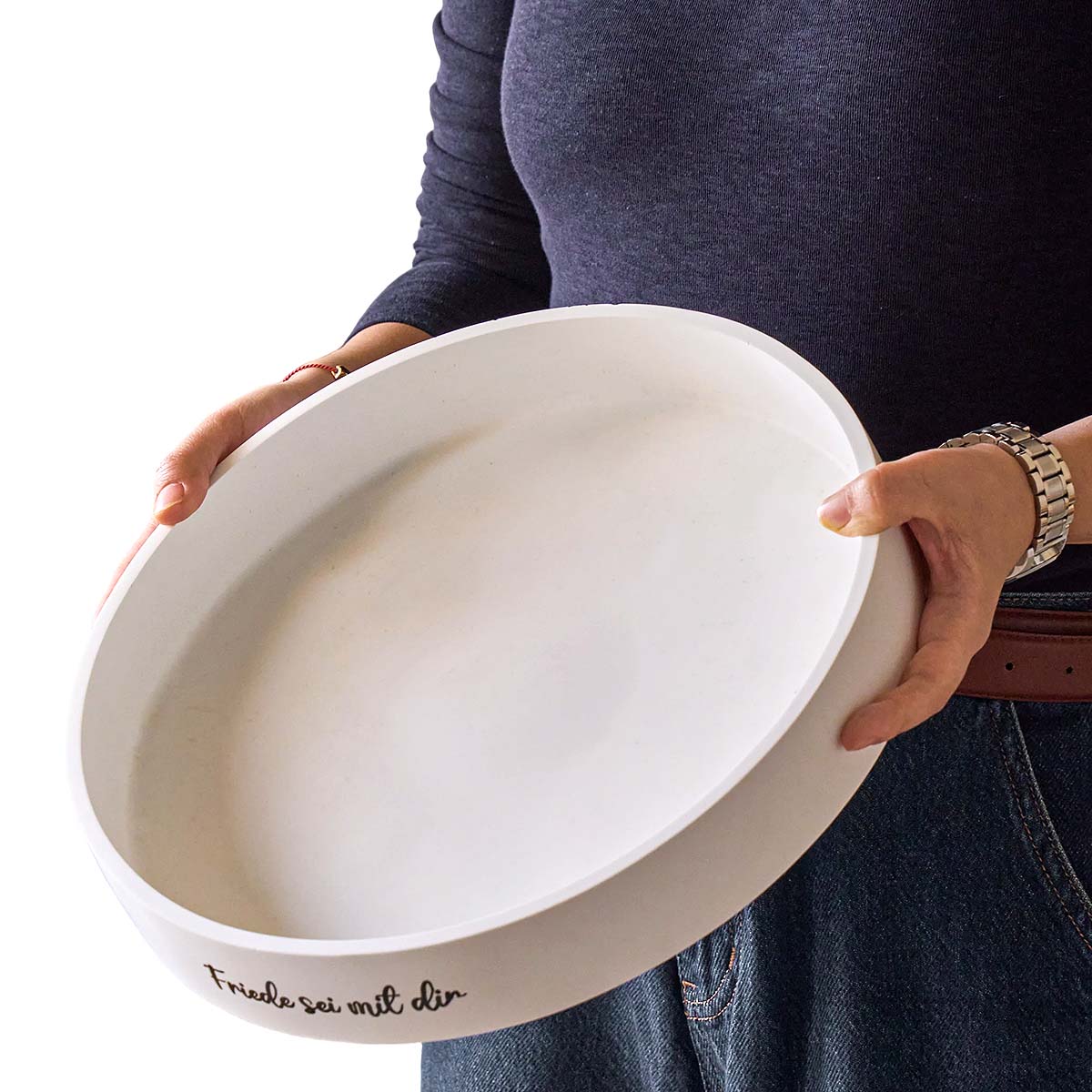 Beton Ronde Kaars Kom Vessel S - Potsticker Mold recensie en prijs