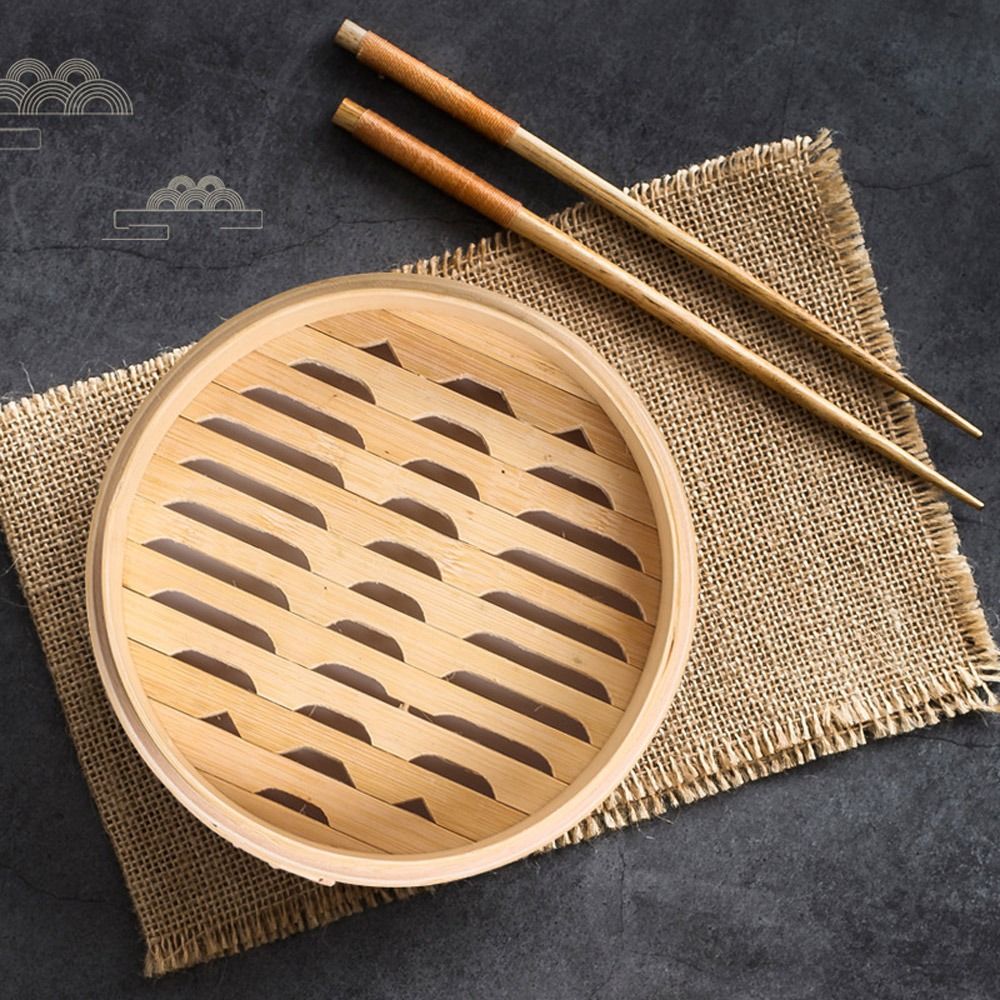 Bamboe stoommand met deksel Kn - Bao Steamer Bamboo recensie en prijs