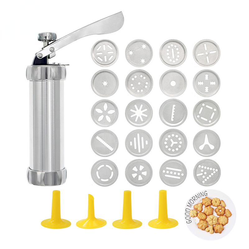 Koekjespers en spuitset Kerst  - Churros Maker Gun recensie en prijs