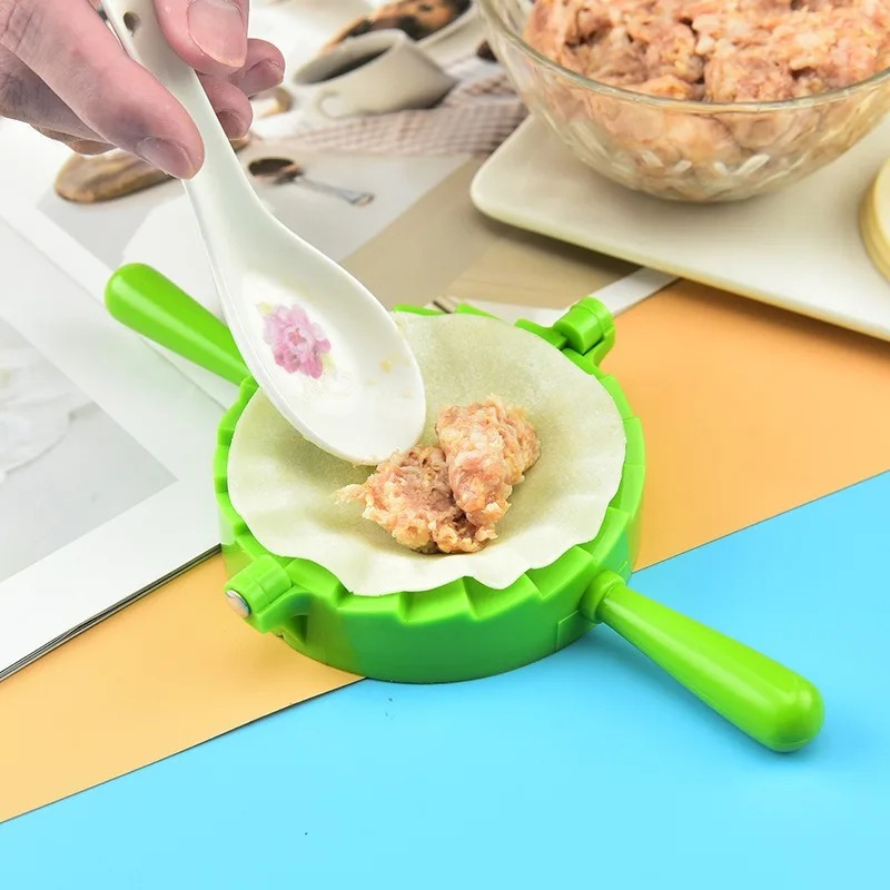 Knoedel Schimmel Hand Geperst  - Dumpling Press Set recensie en prijs