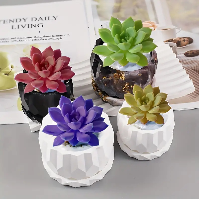 1 set siliconen plantenbakvorm - Potsticker Mold recensie en prijs