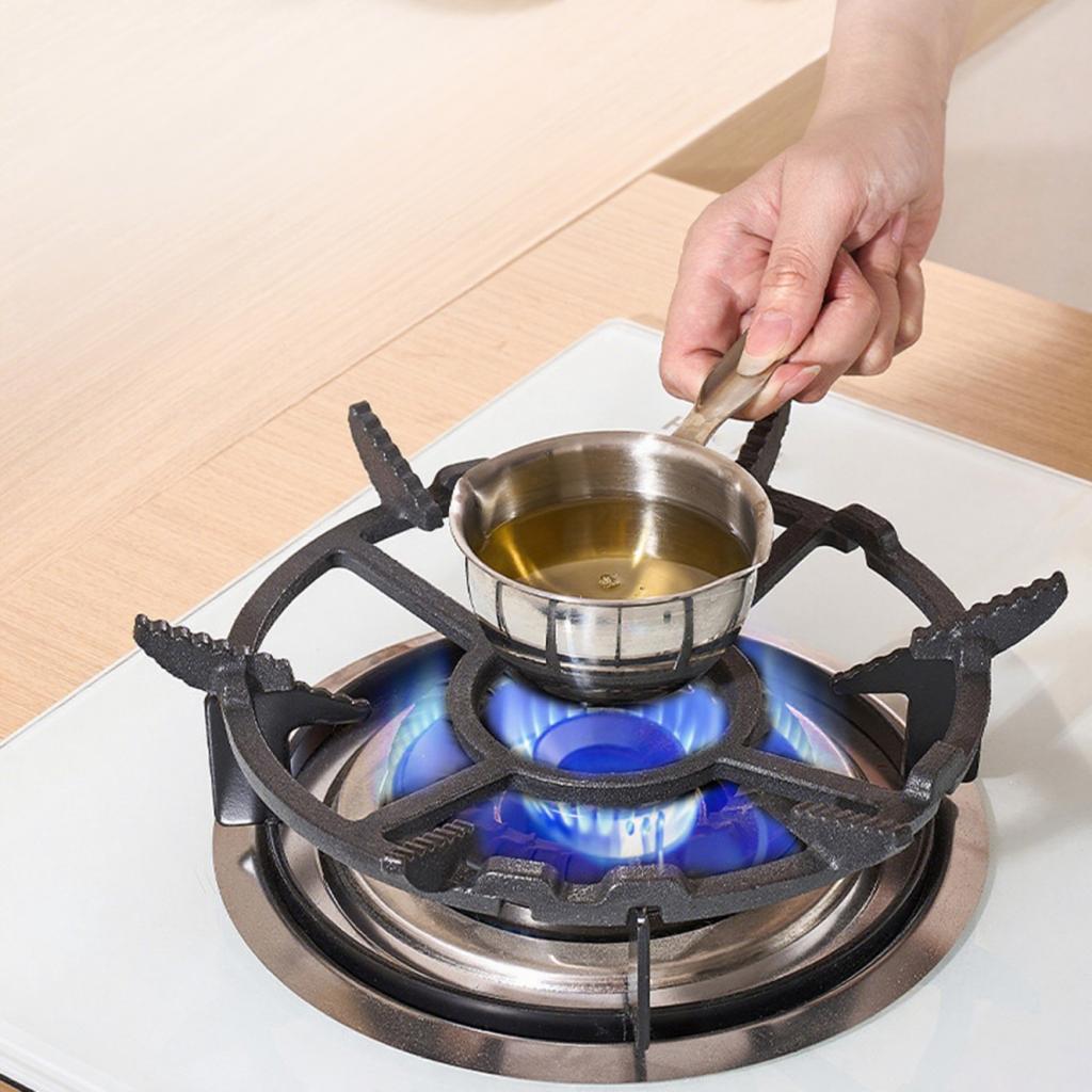 Gietijzeren woksteun pannenrek - Cast Iron Corn recensie en prijs