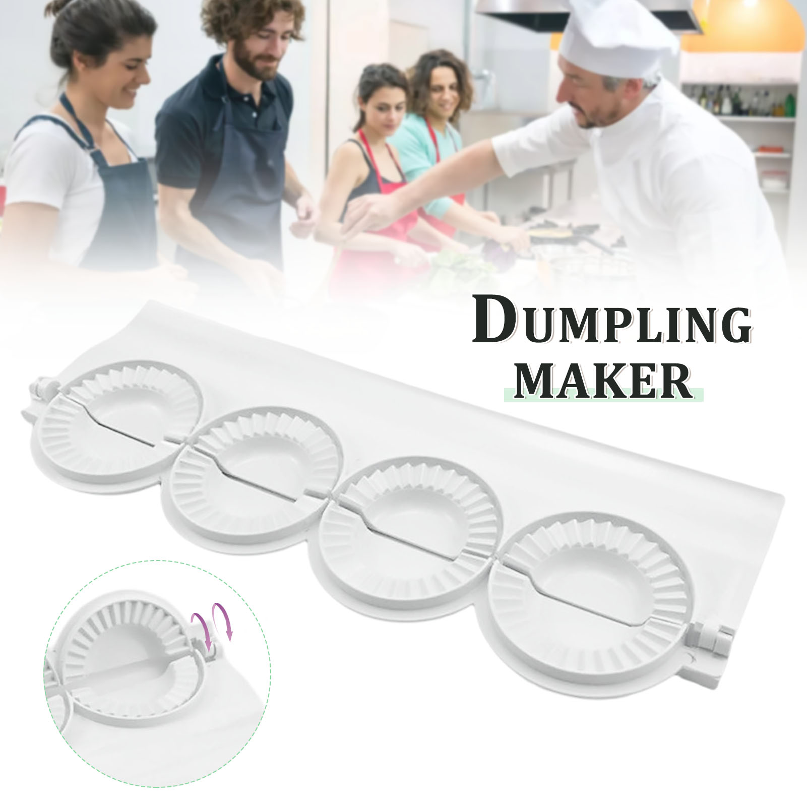 Grote Diy Knoedel Schimmel Dee - Dumpling Press Set recensie en prijs