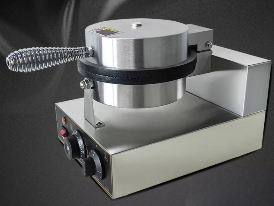220V ijskegel- en wafelijzerma - Waffle Cone Maker recensie en prijs