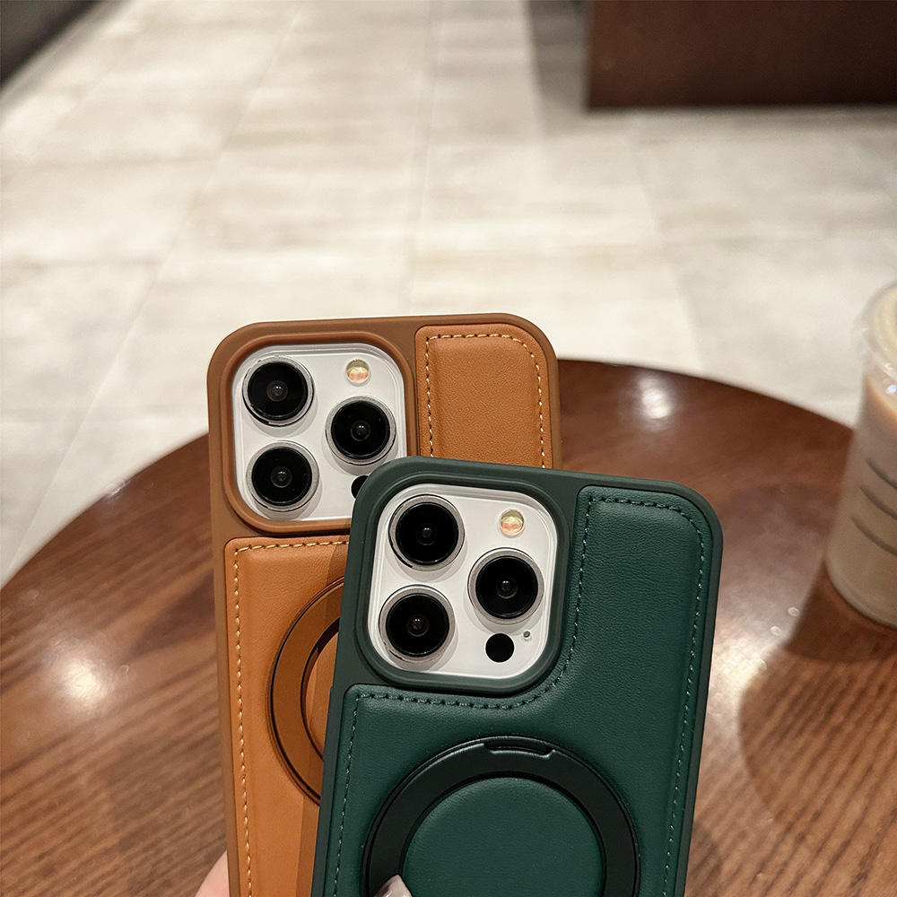 PU Leder Magnetische Case voor - Taco Stand Holder recensie en prijs