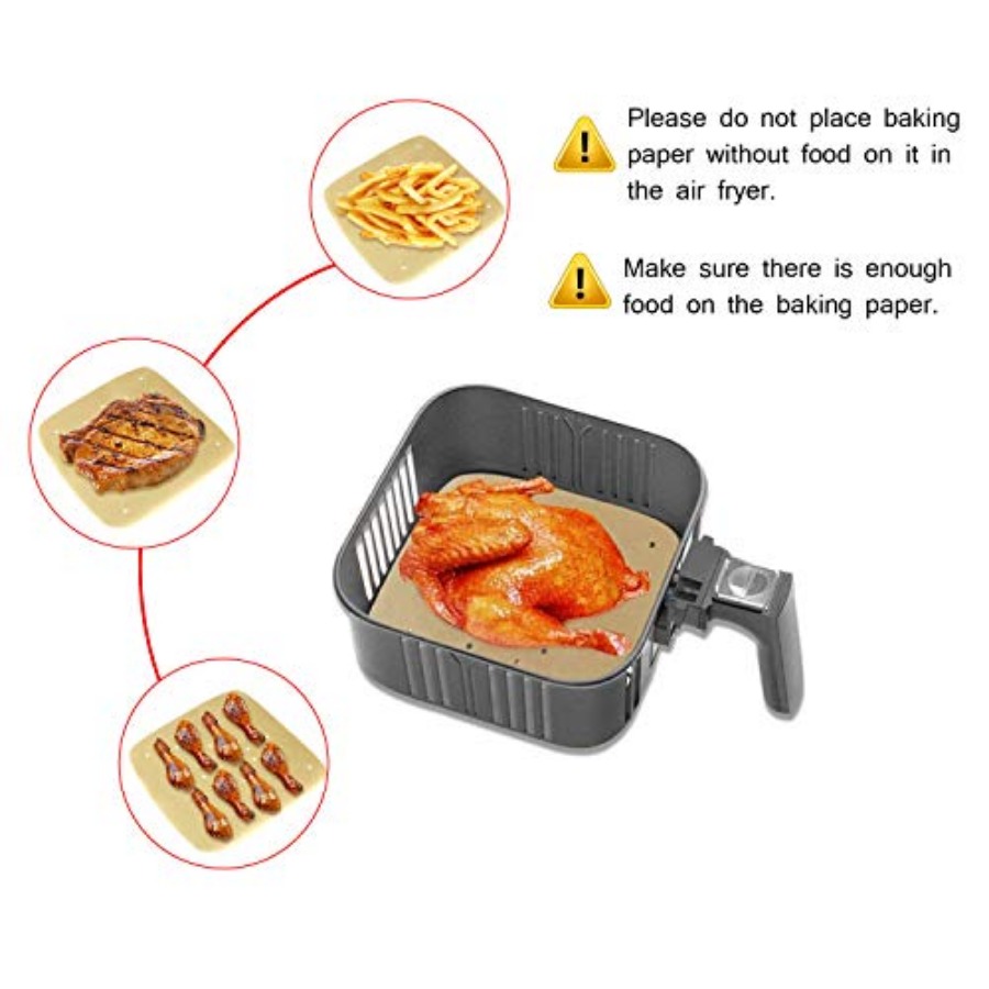 Airfryer bakpapier liners 8,7